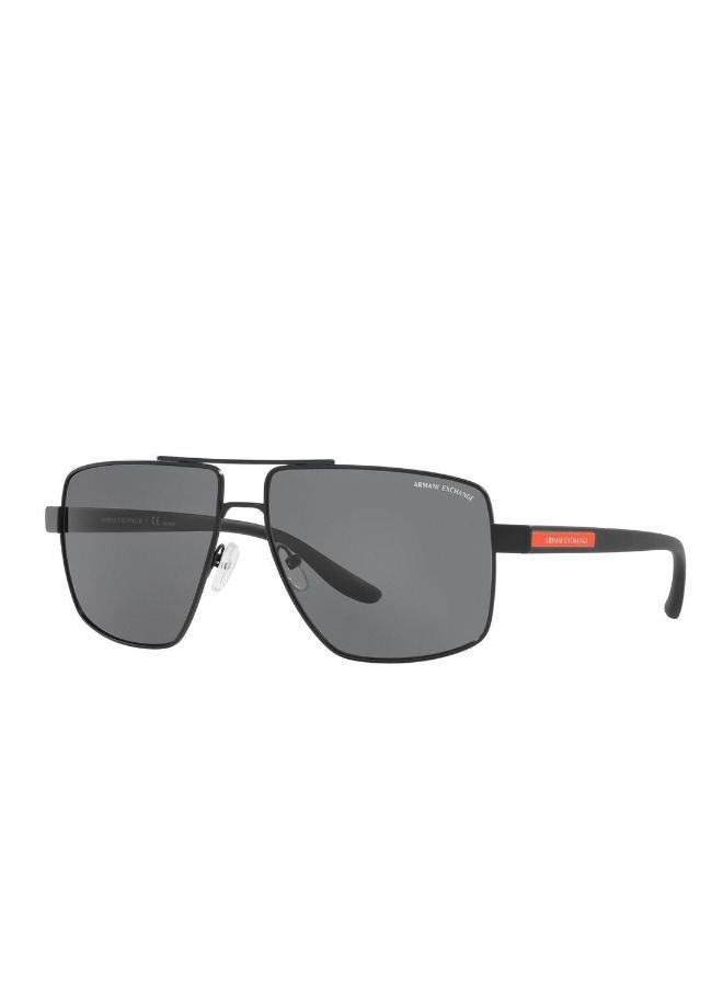 Armani Exchange 0Ax2037S Aviator Sunglasses - Image 4