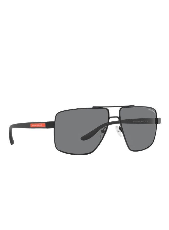 Armani Exchange 0Ax2037S Aviator Sunglasses - Image 3