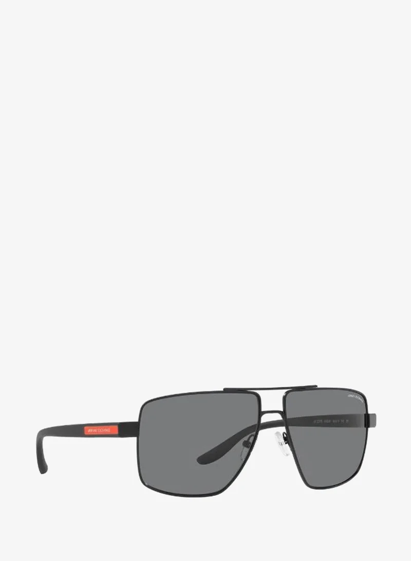 Armani Exchange  0Ax2037S Aviator Sunglasses for Men | Best Price UAE