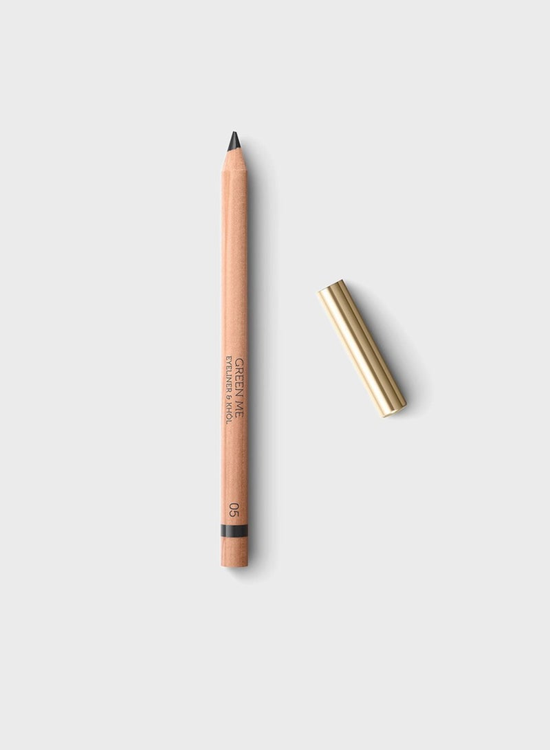KIKO MILANO Green Me Eyeliner & Khol - 05 - Nature Shadow  - Image 1