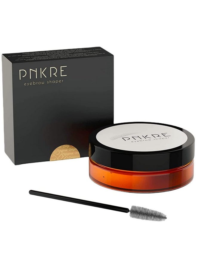 PNKRE Eyebrow Styling Wax Soap Kit Brow Freeze Pomade Organic Makeup Gel 1.70 Oz /50 Ml  - Image 1