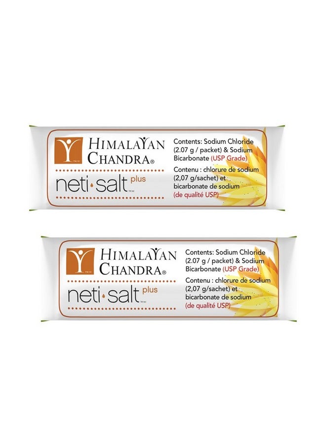 Himalayan Chandra Himalayan Chandra Neti Salt Plus Refill Sachet 60ct  - Image 2