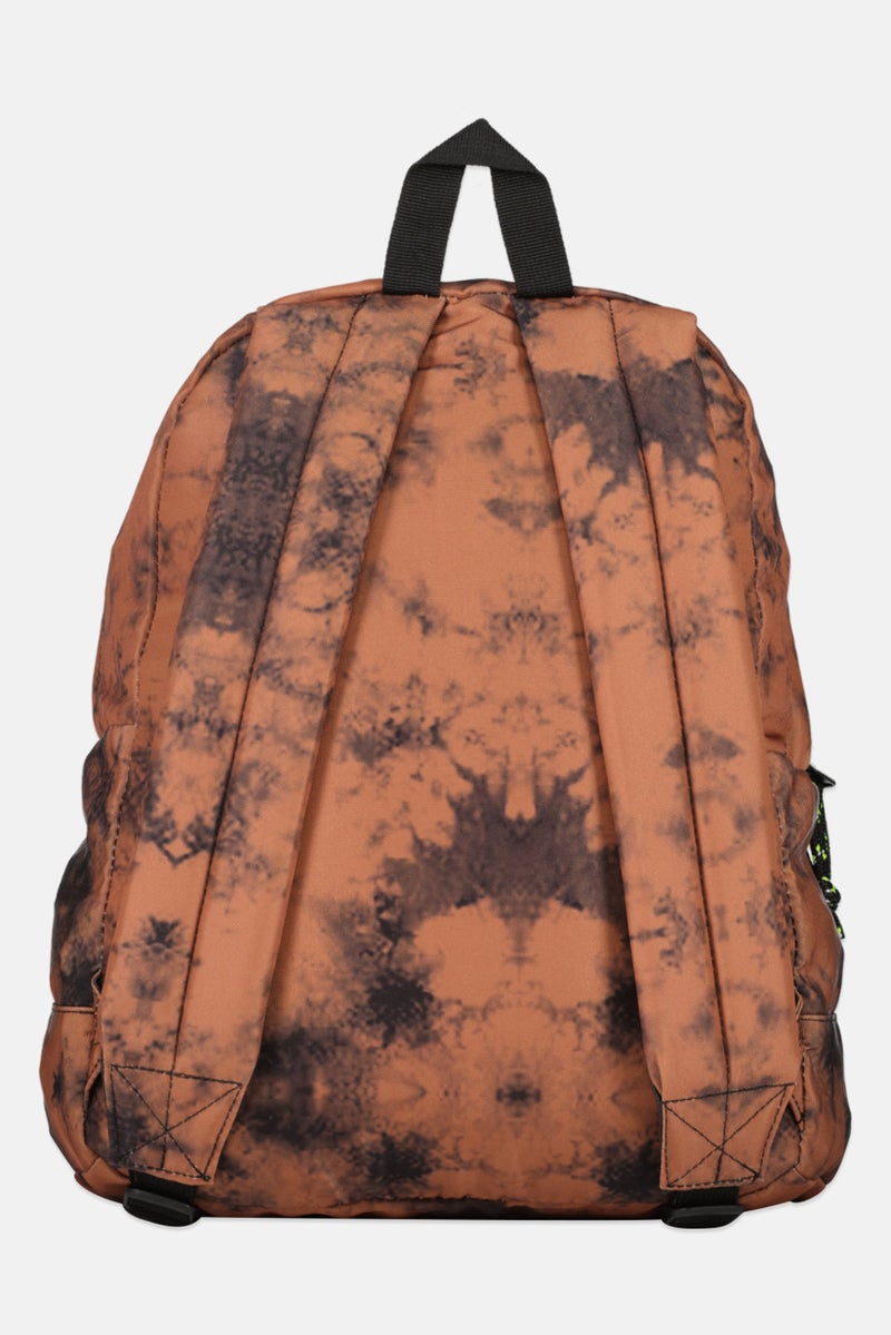 Lonsdale Kids Boy Brand Logo Backpack, Brown - Image 2