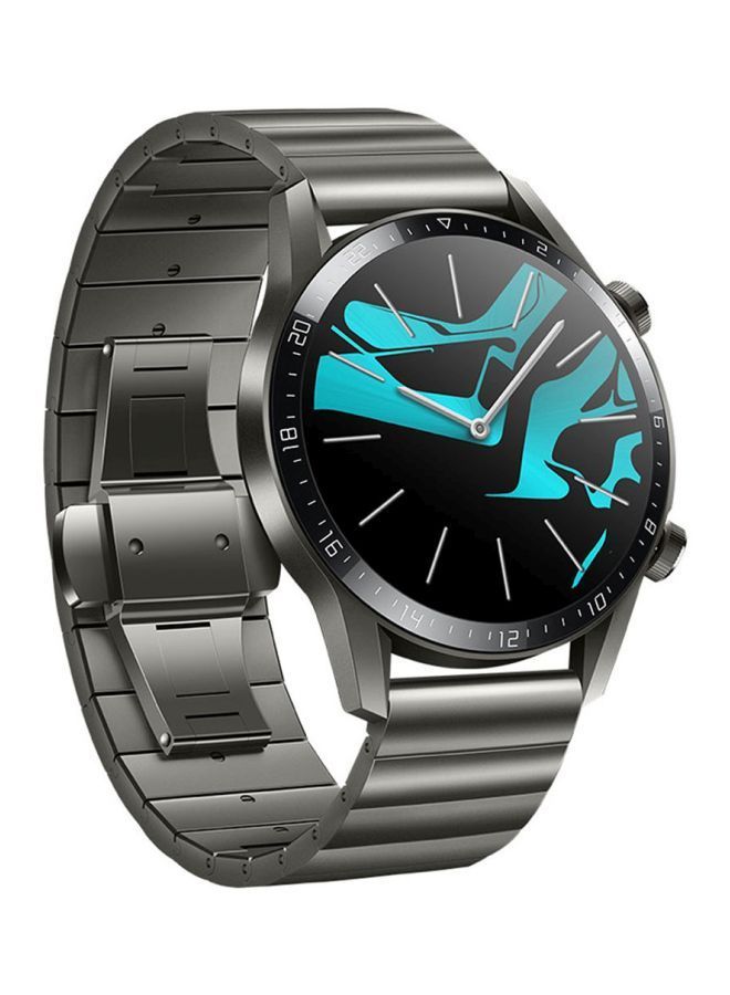 NIBEMINENT Replacement Watchband For Huawei Watch GT2 (46 mm)/Honor Magicwatch/Magicwatch 2 (46mm) Grey