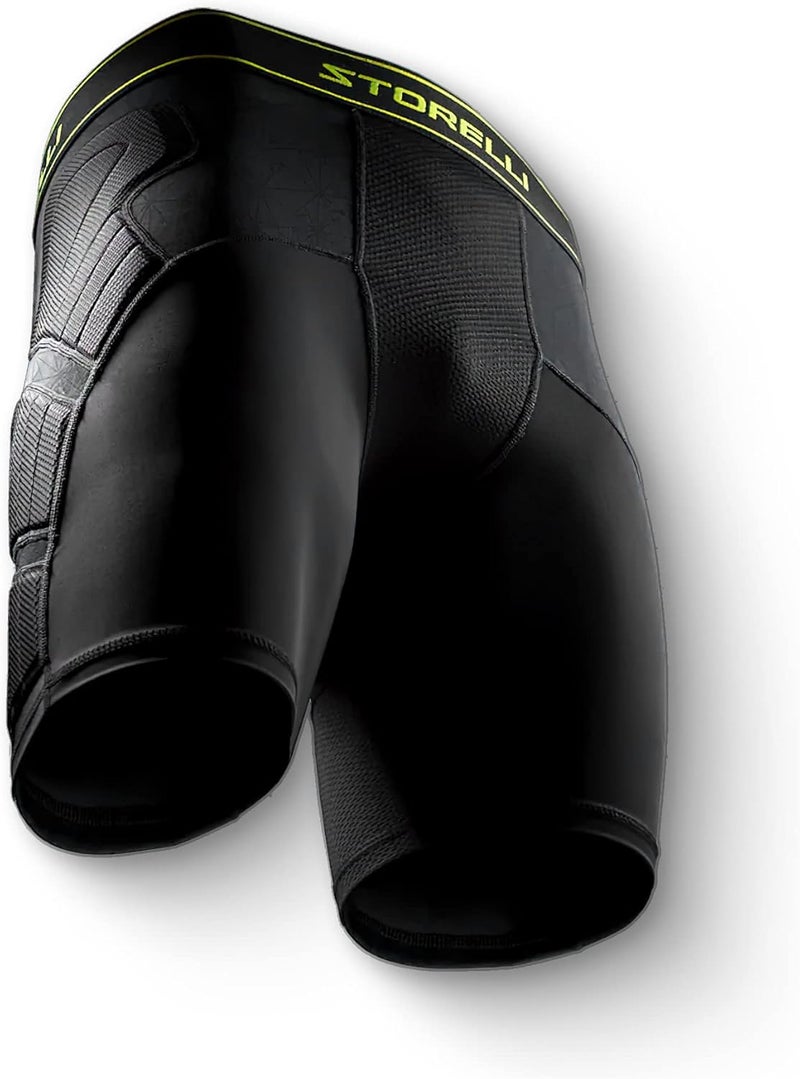 Storelli Unisex BodyShield Impact Sliders, High-Impact Protection, Sweat-Wicking, UV-Resistant Athletic Undershorts - Image 1