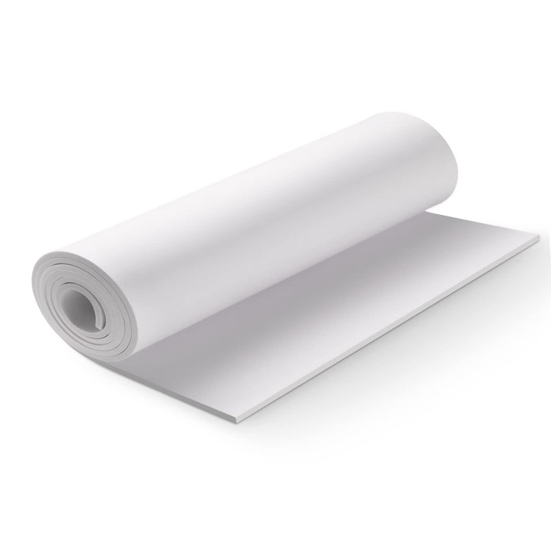 MEARCOOH Premium Cosplay EVA Foam Sheet,3mm Thickï¼ˆ1mm to 20mm,White Foam Sheets Rollï¼Œ59"x13.9",High Density 86kg/m3 for Cosplay Costume, Crafts, DIY Projects by MEARCOOHâ€¦ - Image 1