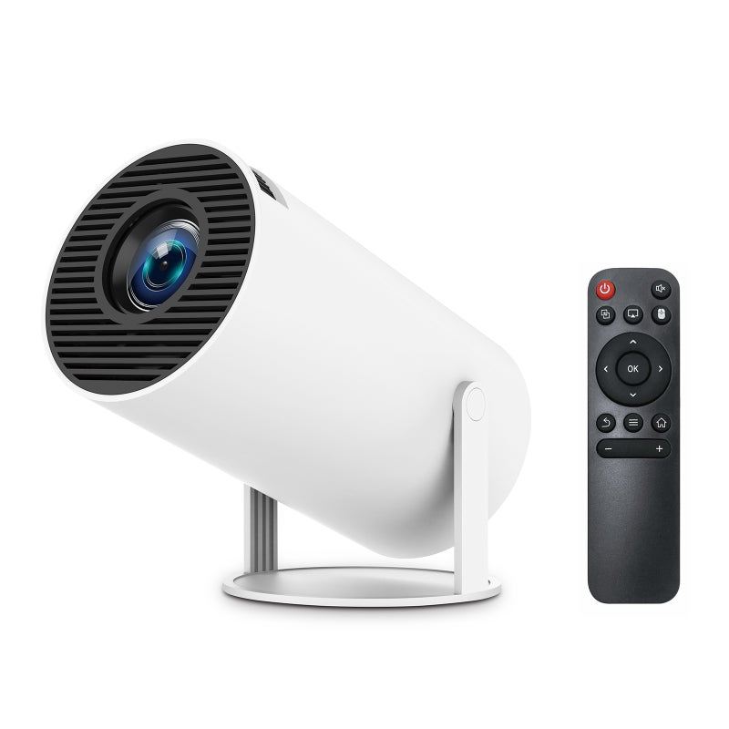 HY300PRO Projector HD 720P Mini Projector Dormitory Outdoor Hard Resolve 4K Support AV1 - Image 1
