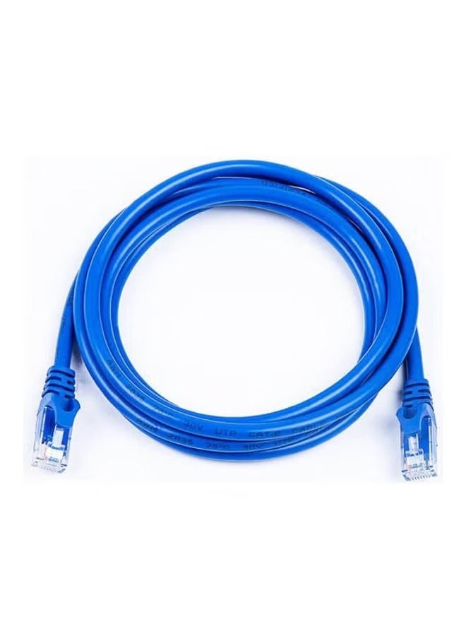 Cable Cat 6 Gigabit Ethernet High Speed RJ45 LAN Connection for Optimal Performance Blue 10M