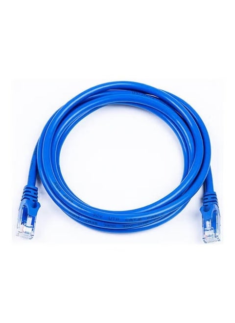 Cable Cat 6 Gigabit Ethernet High Speed RJ45 LAN Connection for Optimal Performance Blue 10M
