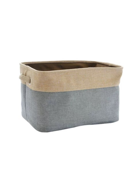 Foldable Storage baskets Underwear Storage Box Grey 37.5x26x22.5cm