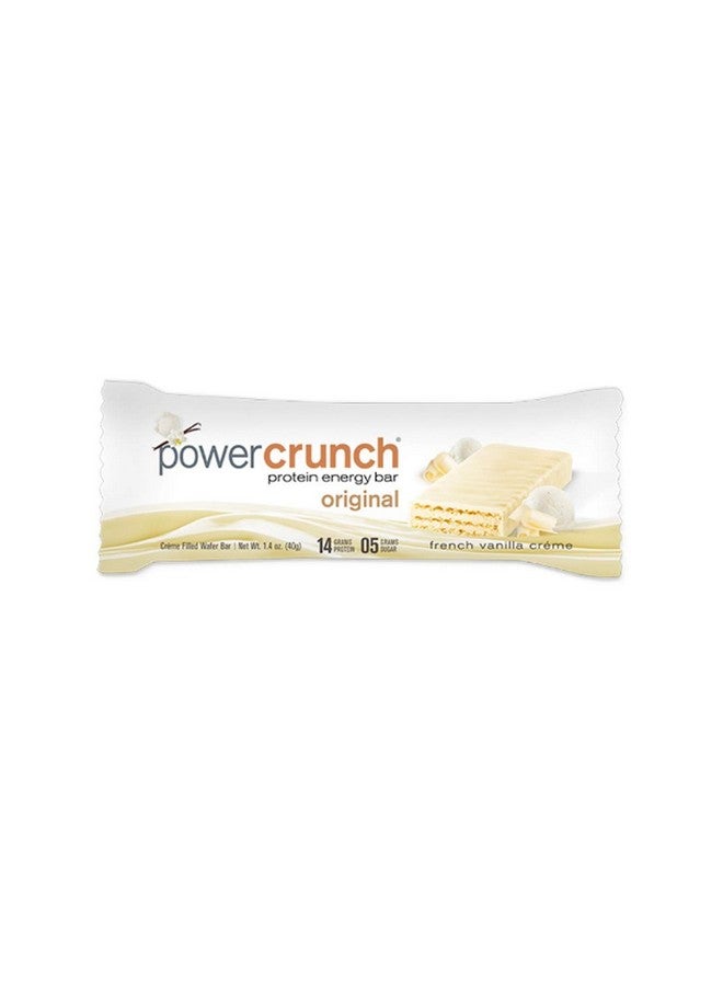 power crunch Vanilla Protein Bar - Image 1
