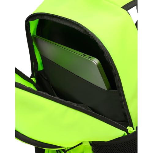 Under Armour Unisex Hustle Sport 6.0 Backpack, (389) Hyper Green/Black/Black, One Size Fits Most - Image 4