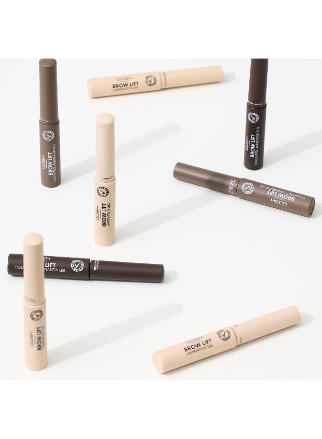 gosh Brow Lift Lamination Gel - Allergy Certified - Image 3