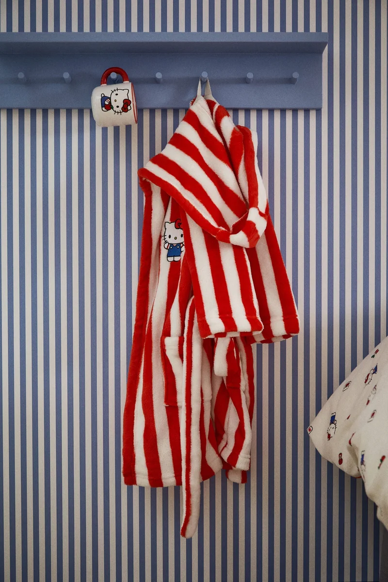 H&M Fleece dressing gown