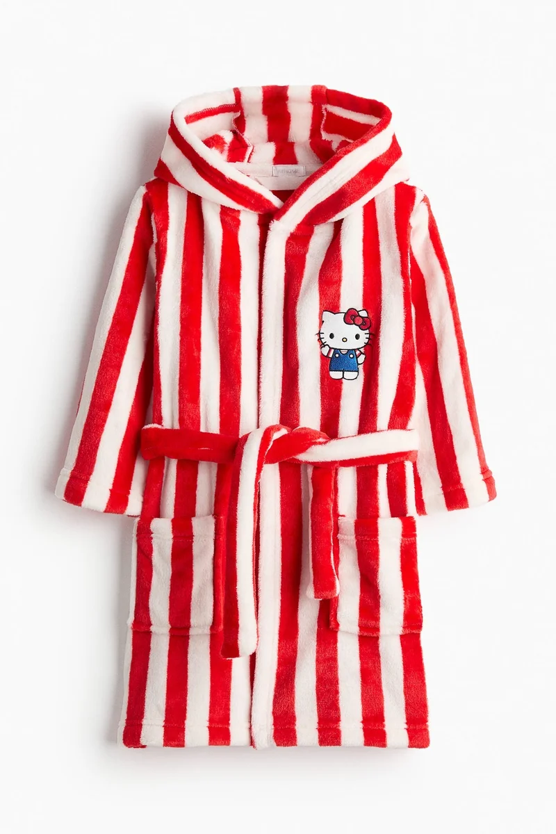 H&M Fleece dressing gown