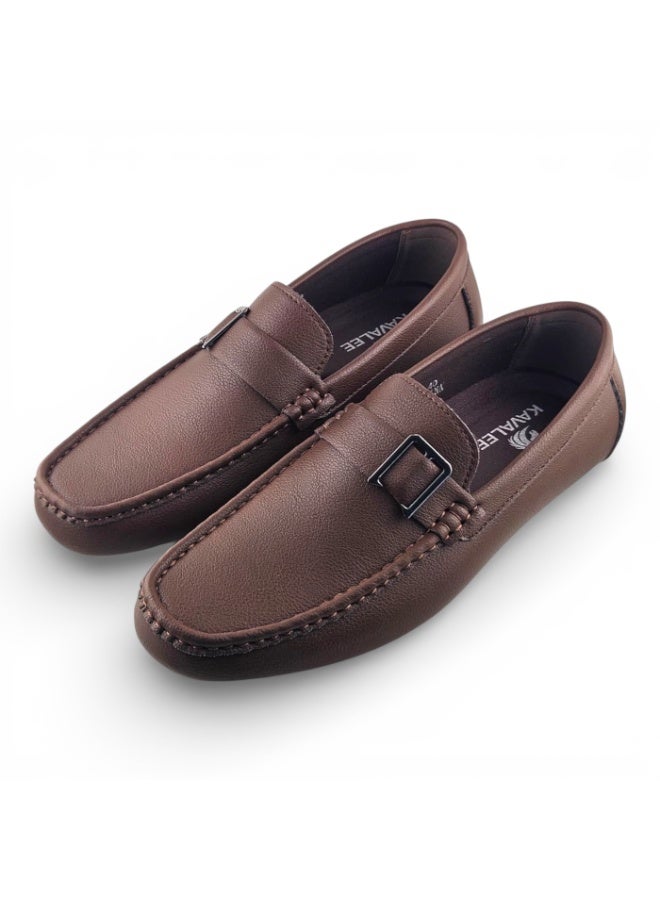 KAVALEE Men’s Luxury Loafer Slip-On Shoes – Comfortable Casual Formal Moccasin Shoes - Image 3