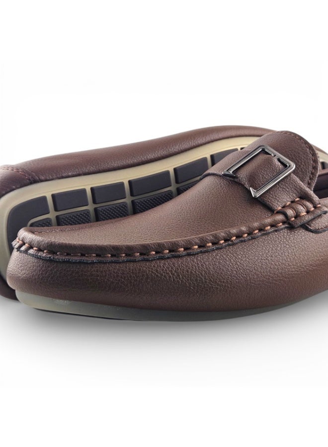 KAVALEE Men’s Luxury Loafer Slip-On Shoes – Comfortable Casual Formal Moccasin Shoes - Image 2