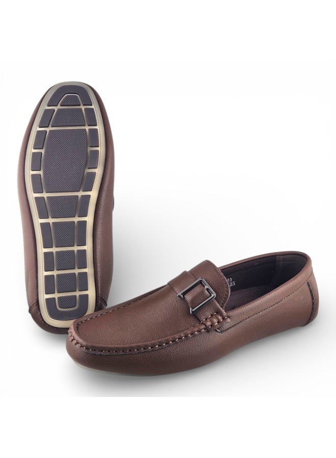 KAVALEE Men’s Luxury Loafer Slip-On Shoes – Comfortable Casual Formal Moccasin Shoes - Image 5