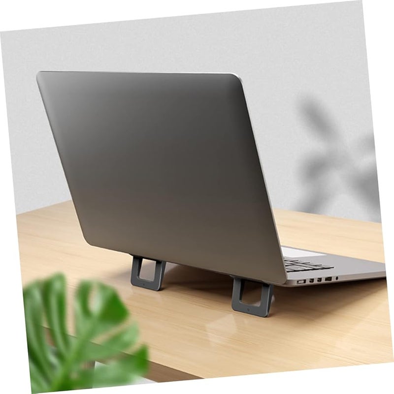 Ergonomic Foldable Laptop Stand Portable Aluminum Riser for Home Office Posture Support - Image 5