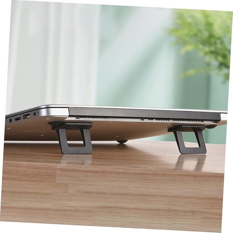 Ergonomic Foldable Laptop Stand Portable Aluminum Riser for Home Office Posture Support - Image 4