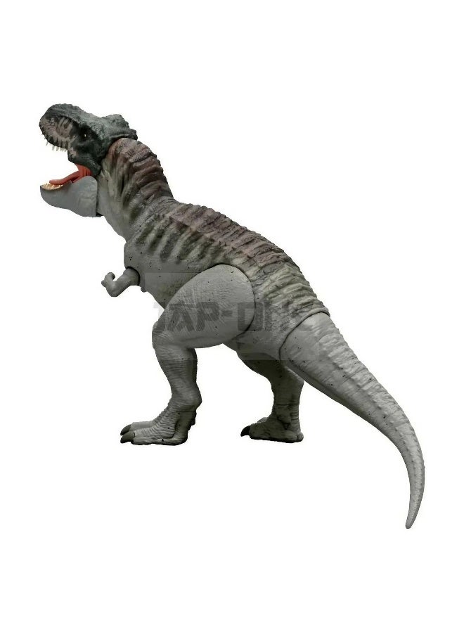 JURASSIC WORLD تمثال حركة تي ريكس من عالم الديناصورات: عودة القوة (54.49 × 21.4 سم) - Image 3