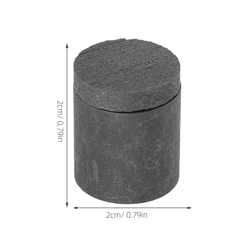Small Graphite Melting Crucible with Lid 20x20mm for Jewelry Casting High Temperature Smelting Tool - Image 3