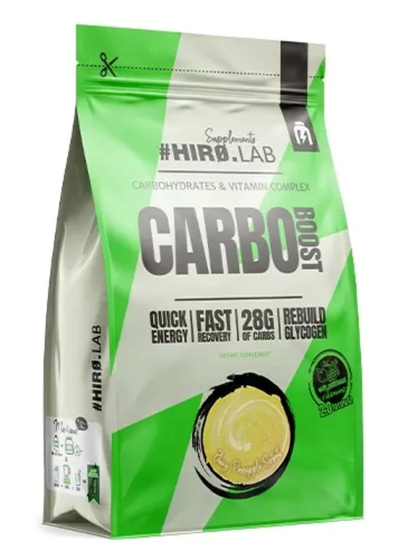 HIRO.LAB - Carbo Boost 1000g Juicy Pineapple Sorbet - Image 1