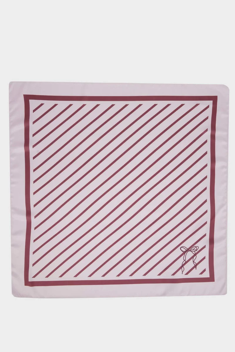 ديفاكتو Girl Printed Foulard