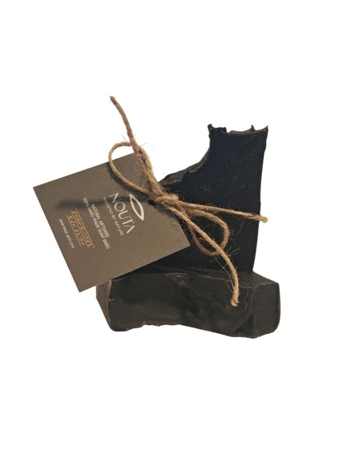 Nouta Deep Detox – Charcoal Soap - Image 1