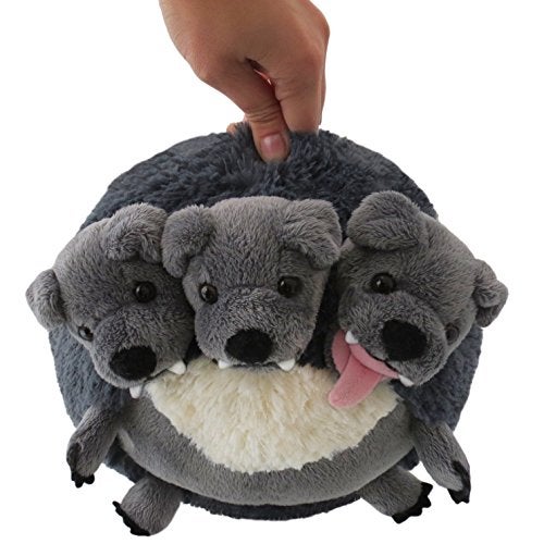 Squishable Mini Cerberus Spooky Collection 7 in Soft Toy Collectible Stuffed Animal - Image 1