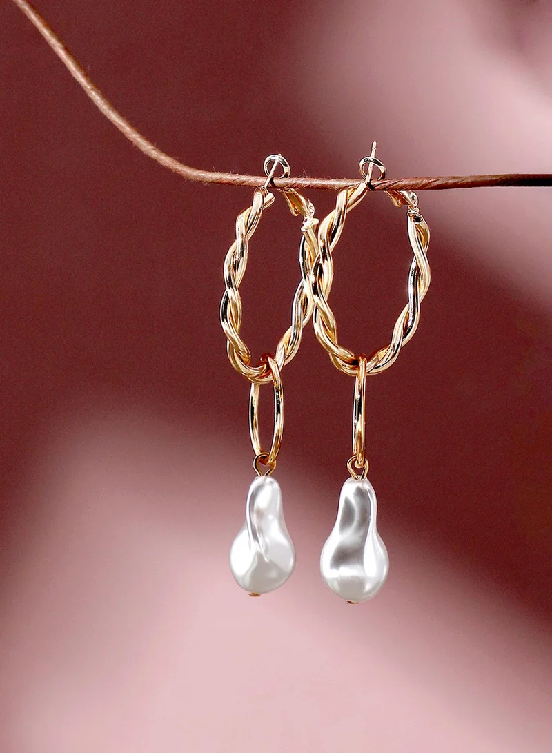 SOHI Party Artificial Drop Earring Jewellery