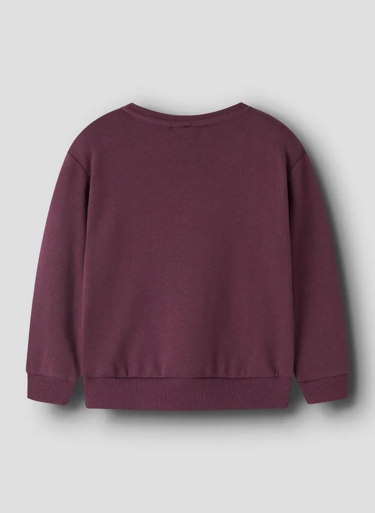 Name It  Kids Long Sleeve Regular Fit Sweatshirt for Women | Best Price UAE