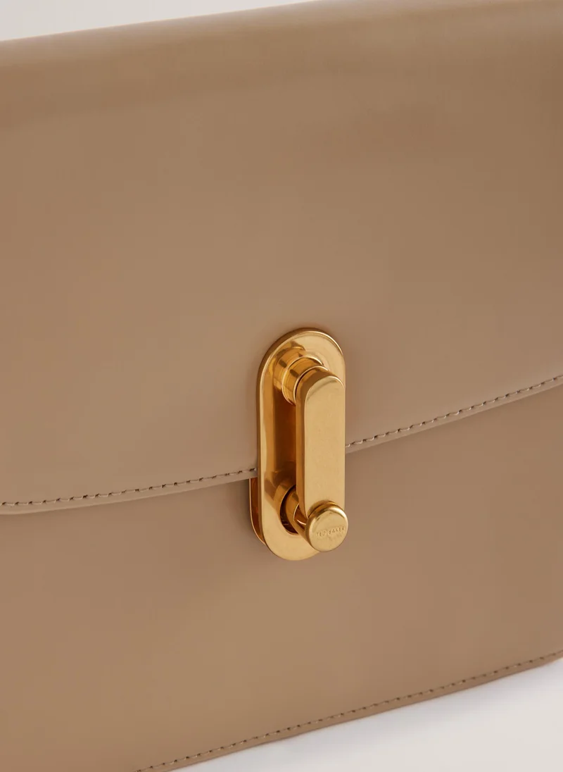 Ted Baker Kkayli Polished Leather Satchel