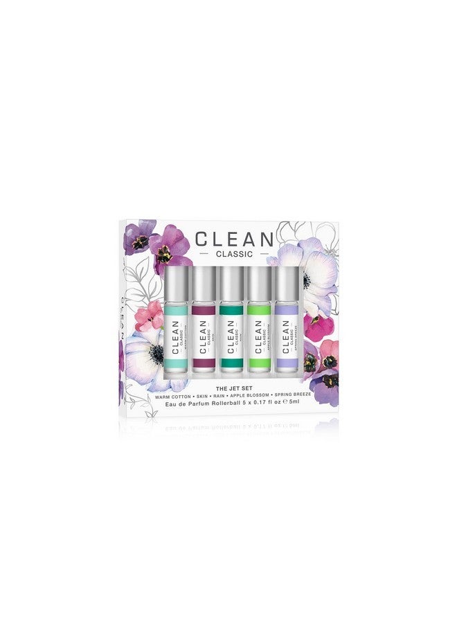 Clean Classic 5X5Ml 2024 Holiday Gift Set - Image 1