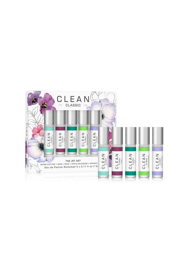 Clean Classic 5X5Ml 2024 Holiday Gift Set - Image 3