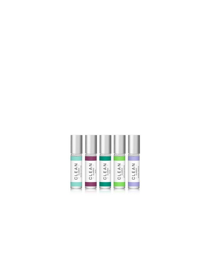 Clean Classic 5X5Ml 2024 Holiday Gift Set - Image 4