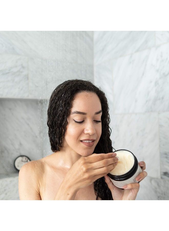 Soapbox Tea Tree Hair Mask, Soothing Hydration Deep Conditioner for Dry Damaged Hair | Sulfate Free, Gluten Free, Cruelty Free, Vegan Hair Mask & Scalp Treatment for Dry, Damaged or Frizzy Hair (12oz) - Image 3