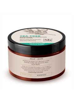 Soapbox Tea Tree Hair Mask, Soothing Hydration Deep Conditioner for Dry Damaged Hair | Sulfate Free, Gluten Free, Cruelty Free, Vegan Hair Mask & Scalp Treatment for Dry, Damaged or Frizzy Hair (12oz)  - Image 2
