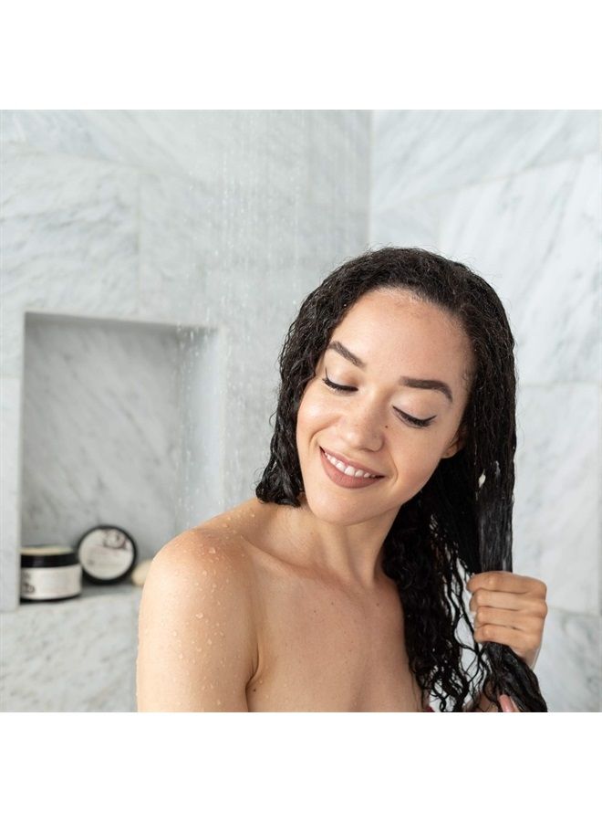 Soapbox Tea Tree Hair Mask, Soothing Hydration Deep Conditioner for Dry Damaged Hair | Sulfate Free, Gluten Free, Cruelty Free, Vegan Hair Mask & Scalp Treatment for Dry, Damaged or Frizzy Hair (12oz) - Image 4