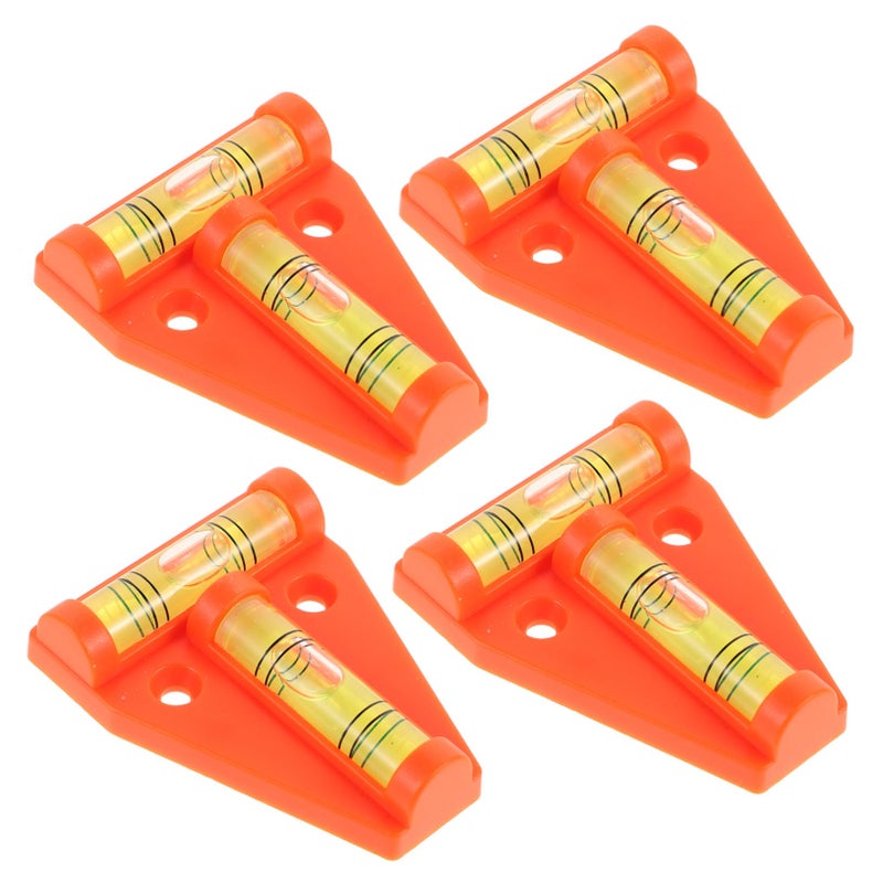 4pcs Mini Bubble Level for RV Camper Automotive High Precision Tool - Image 2