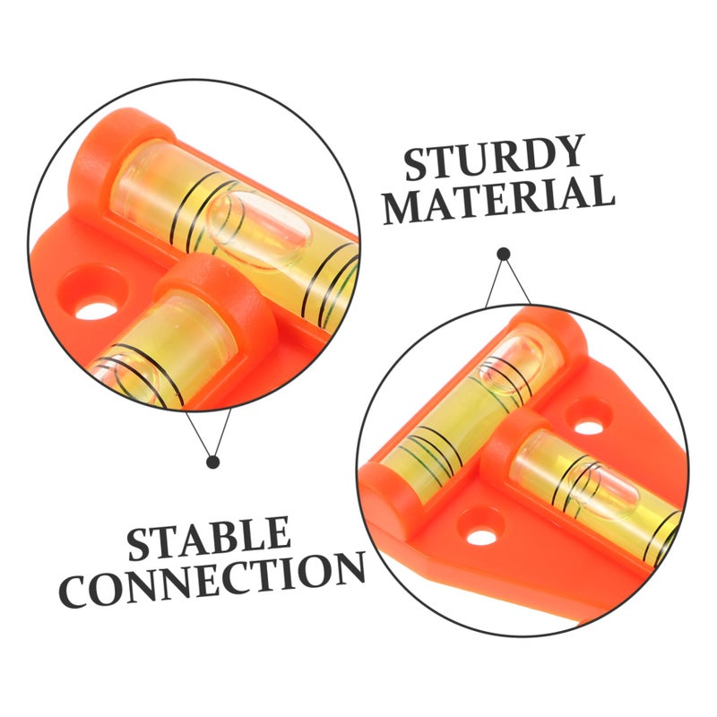 4pcs Mini Bubble Level for RV Camper Automotive High Precision Tool - Image 5