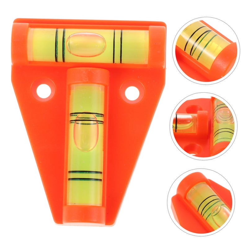 4pcs Mini Bubble Level for RV Camper Automotive High Precision Tool - Image 4