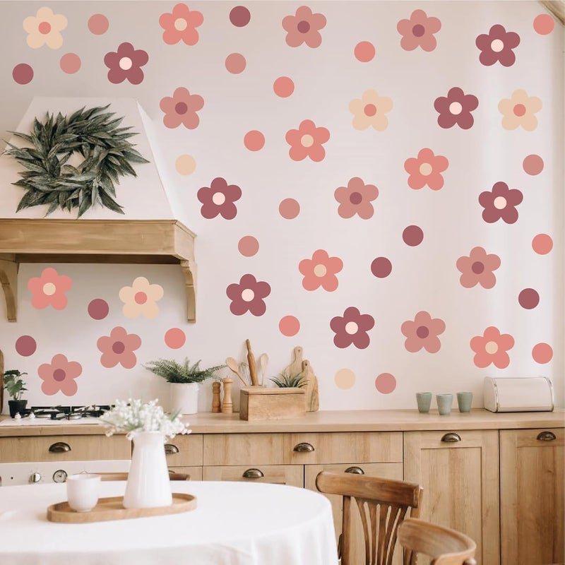 CELAENO Boho Daisy Wall Decals - Image 3
