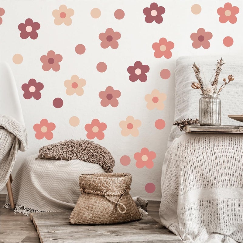 CELAENO Boho Daisy Wall Decals - Image 1