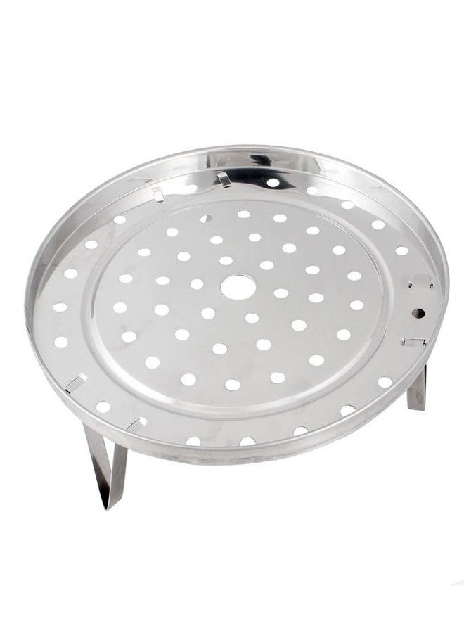 GBSTORE Cooking Round Stainless Steel 8.5 Inch Diameter Steaming Rack w Stand - Image 1