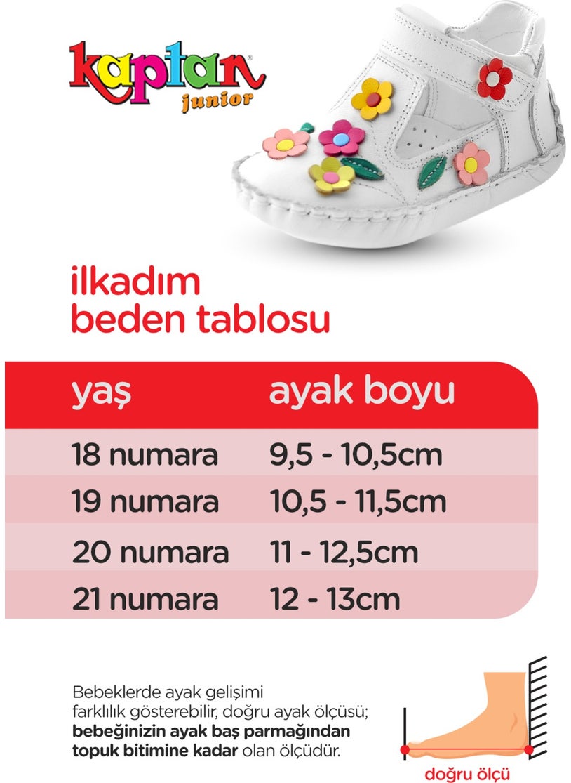 First Step Leather Baby Girl Shoes - pzsku/Z616773D5284ACDF5993AZ/45/_/1730880926/552393c6-af99-4e41-a480-26448f14e103