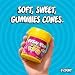 Push Pop PopIts Candy Gummies 8 Ct Individually Wrapped Gummies in Assorted Fruity Flavors Full Size Fun Chewy Candy For Party Favors Birthday Parties Goodie Bags Fun Gifts For Kids - Image 4
