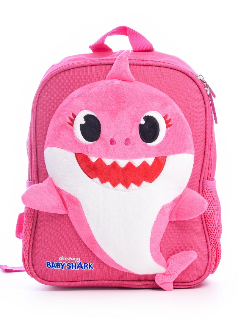 BABY SHARK - School Bag - Backpack with Pencil Case - Image 1