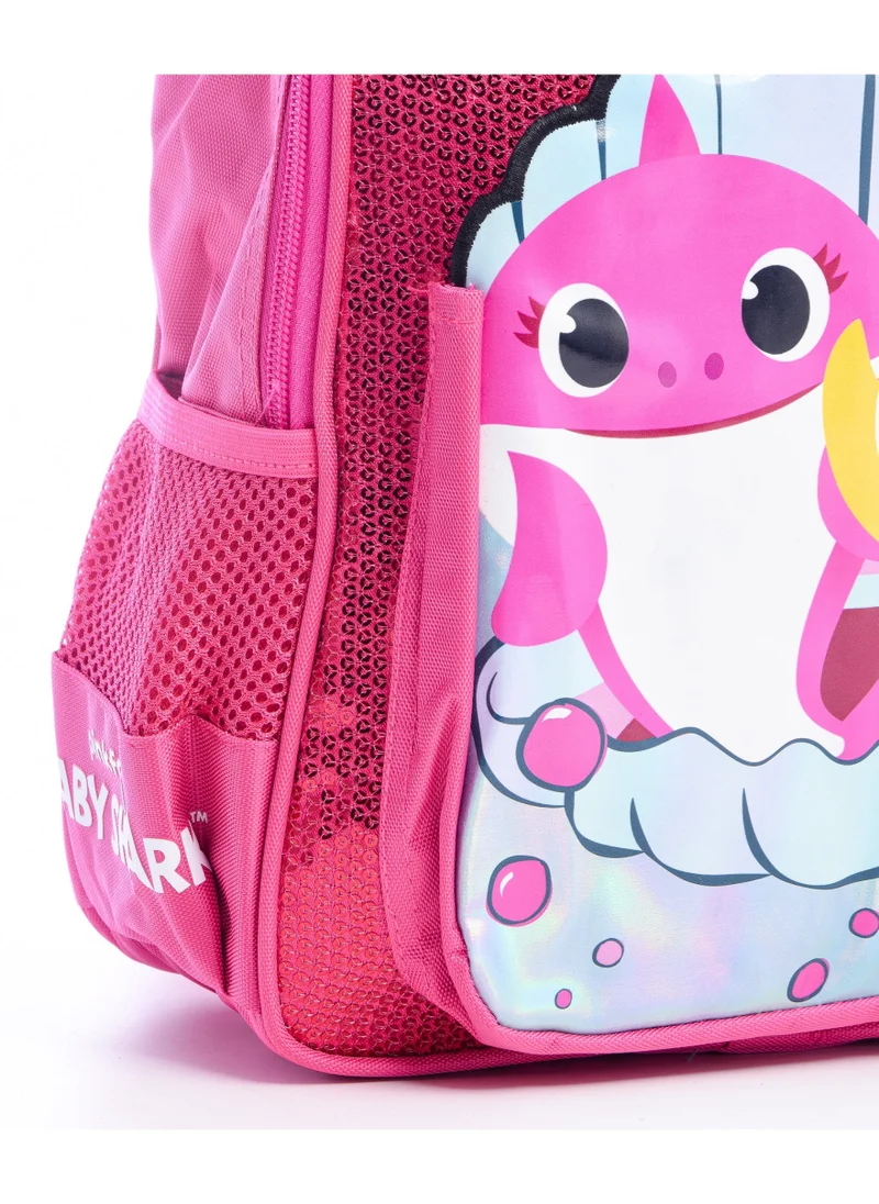BABY SHARK School Bag - Backpack with Pencil Case