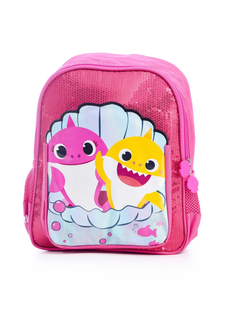 BABY SHARK School Bag - Backpack with Pencil Case